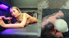 Lillian Phillips' Gloryhole Gangbang With Faketruck