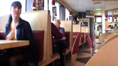 flashing restaurant