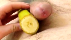 Homemade Banana Sex Toy