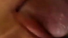 Cumming In The Girl's Mouth