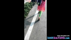 Cum On Hot Pink Salwar Girl