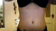 21 yo irish girl strip on webcam