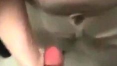 Cute Gamestop Employee Backroom Blowjob