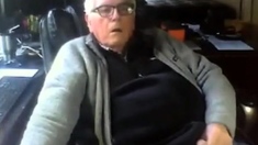 grandpa jerking off