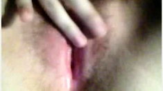 Webcam Weet Hairy Pussy