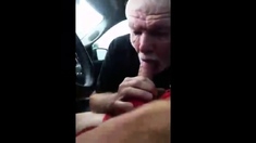 Old Man Sucked Me And Swallowed