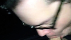 Blowjob In An Adult Theater By Gay Chub