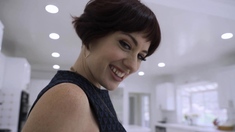 Redhead Milf Stepmother Offering Her Pussy As A Dessert